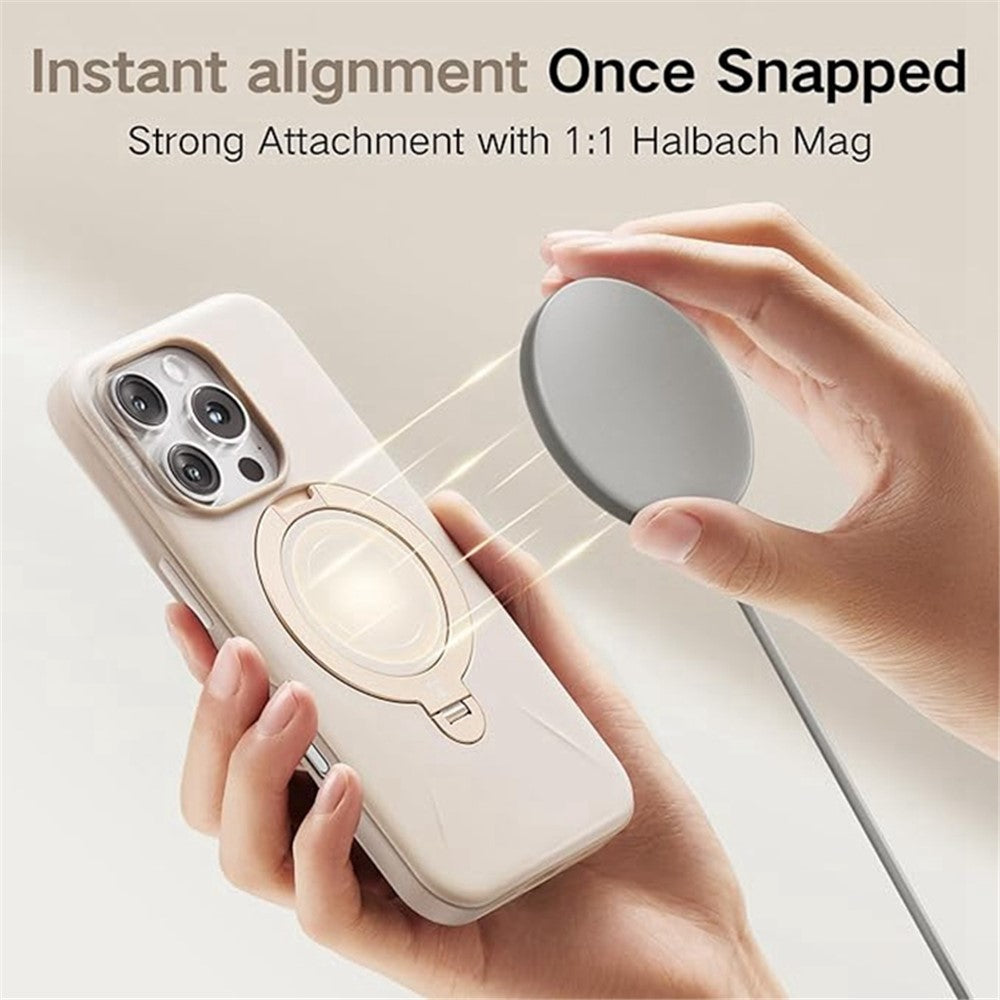 TORRAS Ostand Q Pro Series For iPhone 16 Pro Max Case Kickstand TPU+PC Phone Cover Compatible with Magsafe