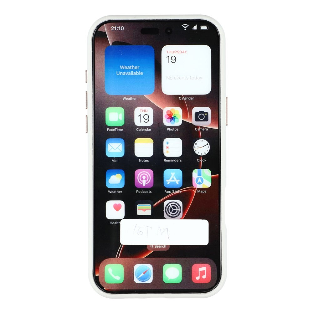KIGC For iPhone 16 Pro Case Compatible with MagSafe PU Leather TPU Phone Back Cover