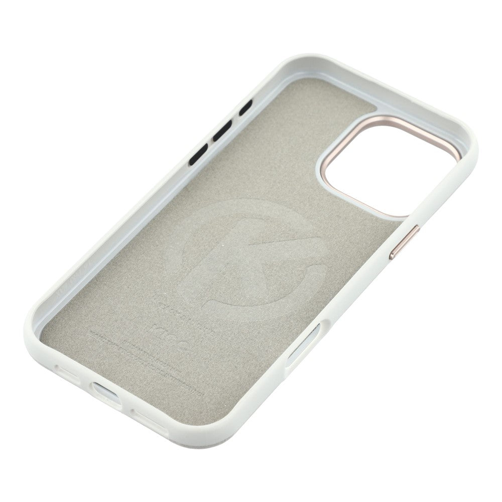 KIGC For iPhone 16 Pro Case Compatible with MagSafe PU Leather TPU Phone Back Cover