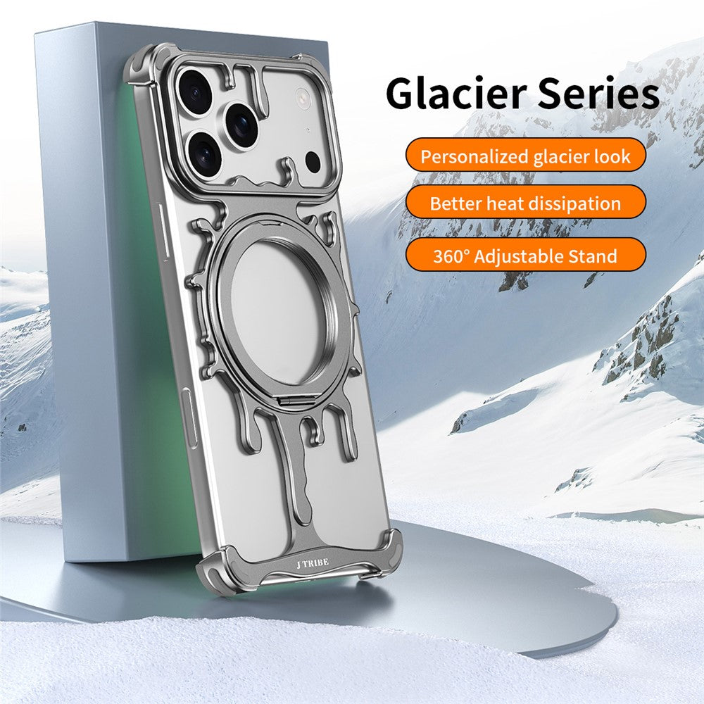 Glacier Metal Kickstand iPhone 17 Pro Max Case