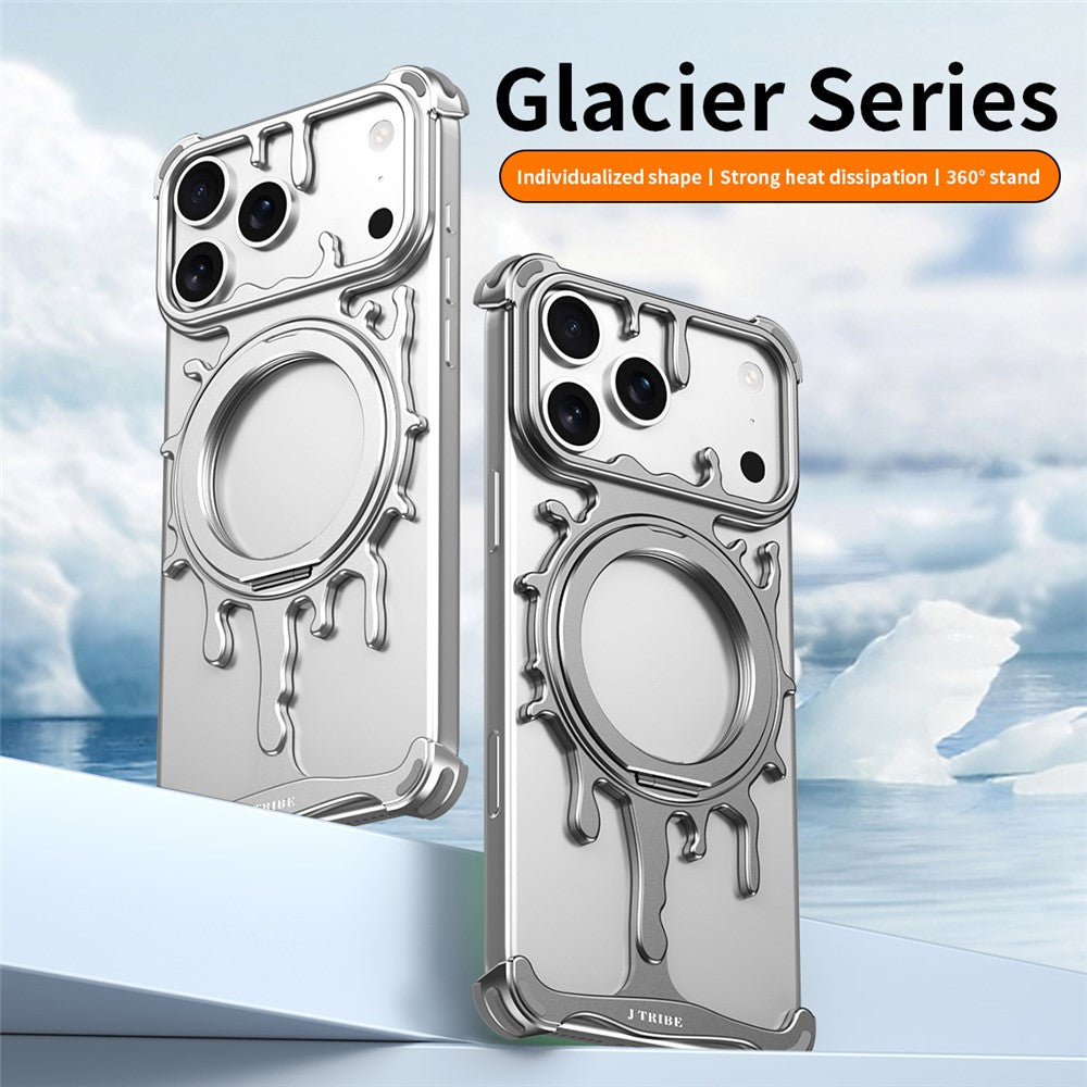 Glacier Metal Kickstand iPhone 17 Pro Max Case