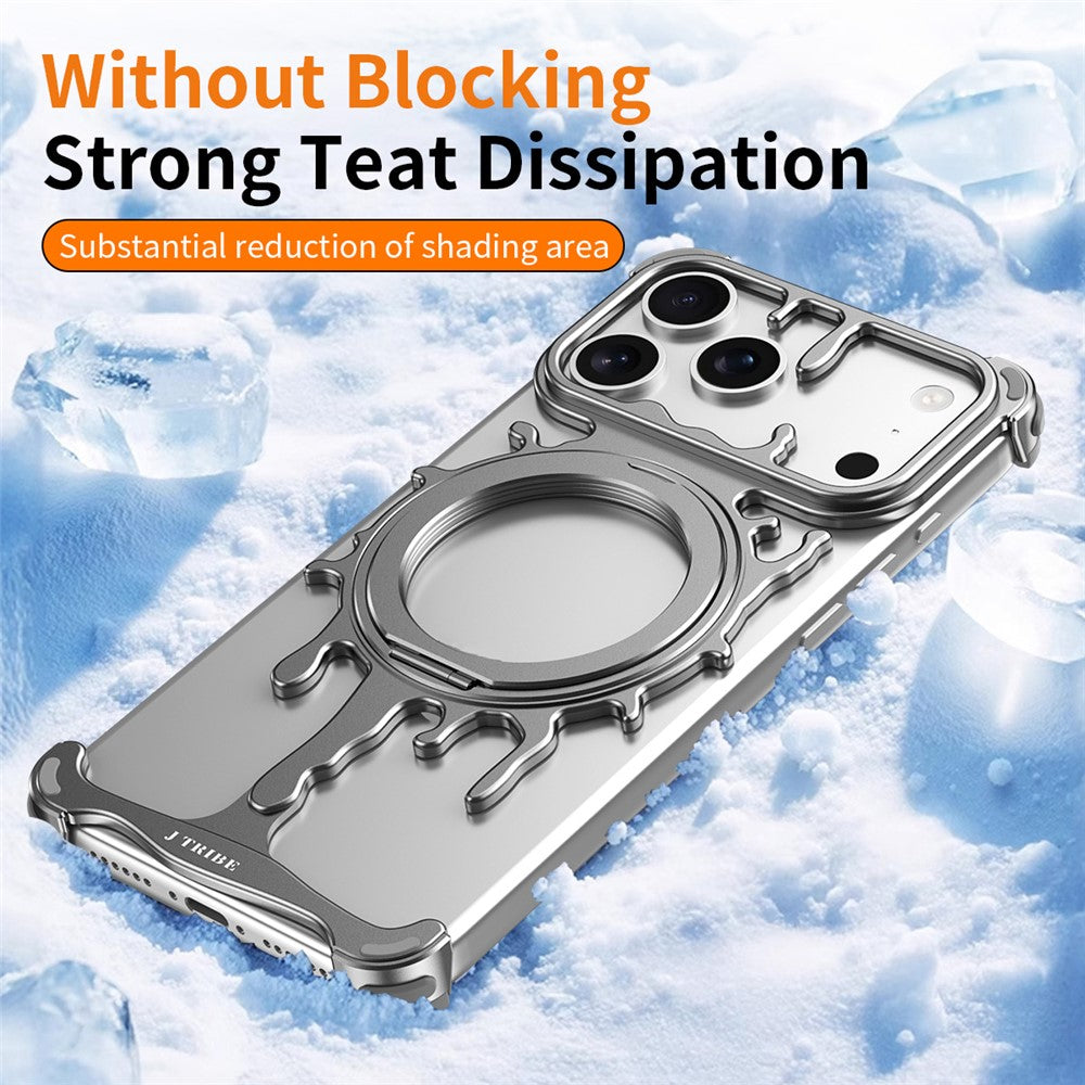 Glacier Metal Kickstand iPhone 17 Pro Max Case