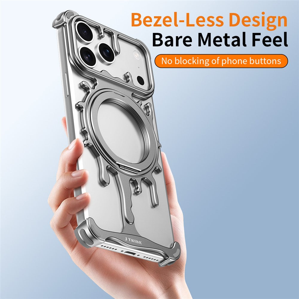 Glacier Metal Kickstand iPhone 17 Pro Max Case
