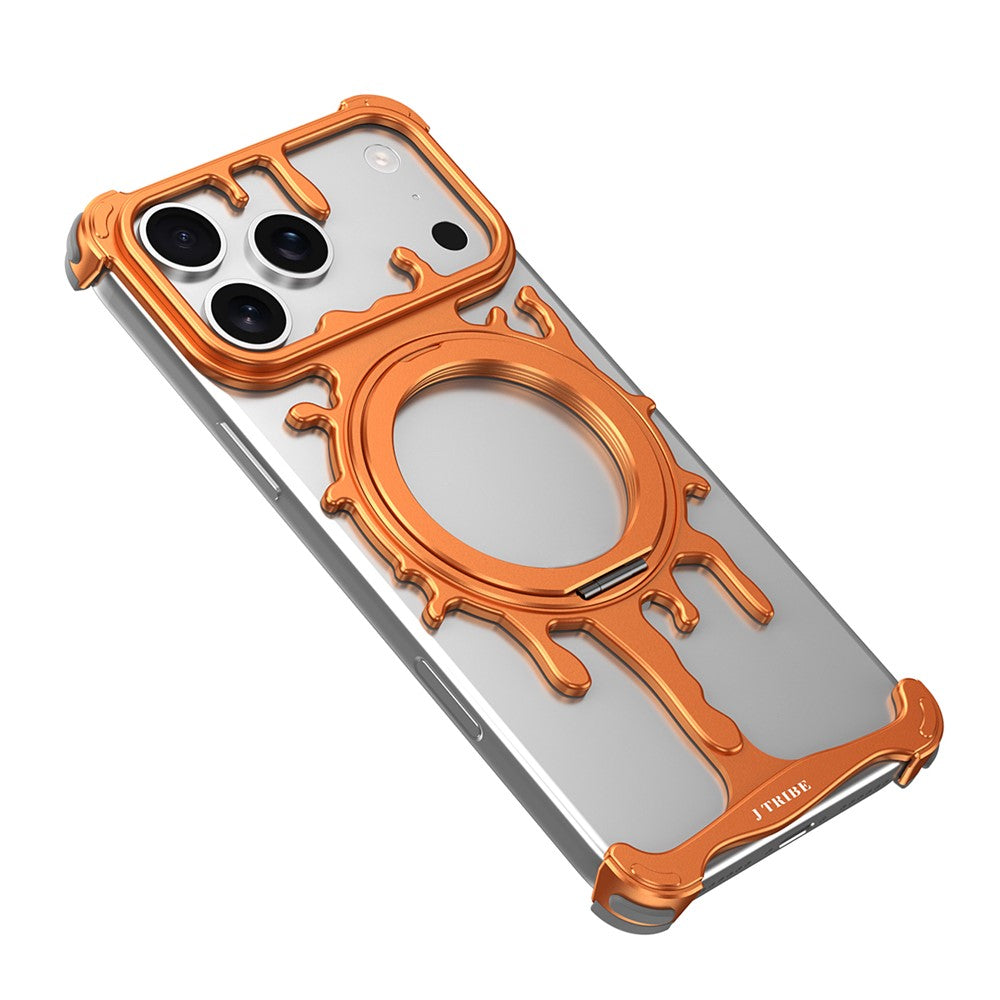 Glacier Metal Kickstand iPhone 17 Pro Max Case