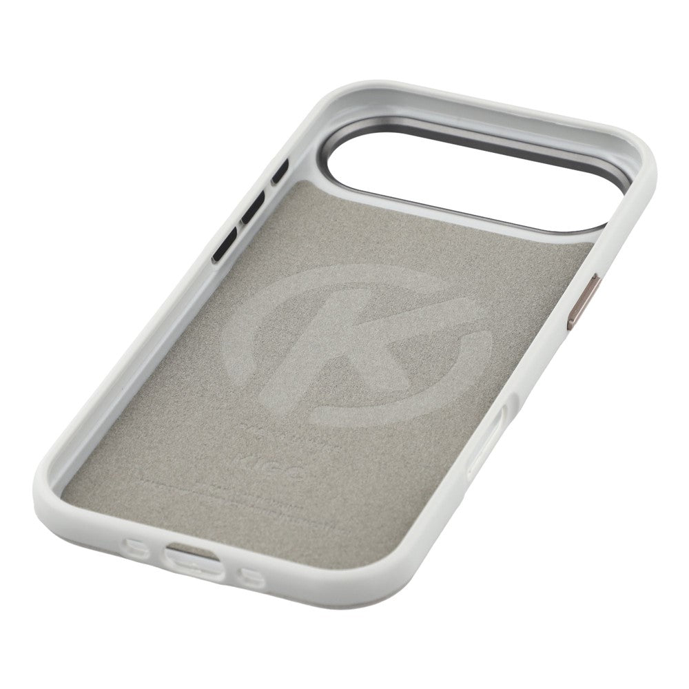 KIGC For iPhone Air Case Compatible with MagSafe PU Leather TPU Phone Back Cover