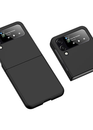 For Samsung Galaxy Z Flip4 5G Skin-touch Feeling Hard PC Anti-scratch Stylish Mobile Phone Case Cover