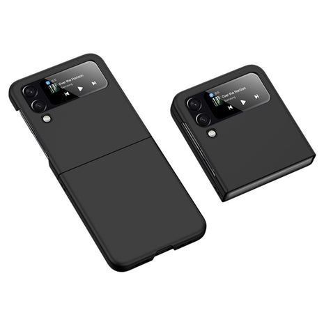For Samsung Galaxy Z Flip4 5G Skin-touch Feeling Hard PC Anti-scratch Stylish Mobile Phone Case Cover