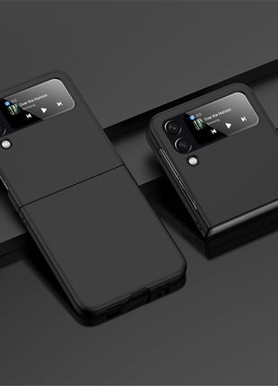 For Samsung Galaxy Z Flip4 5G Skin-touch Feeling Hard PC Anti-scratch Stylish Mobile Phone Case Cover