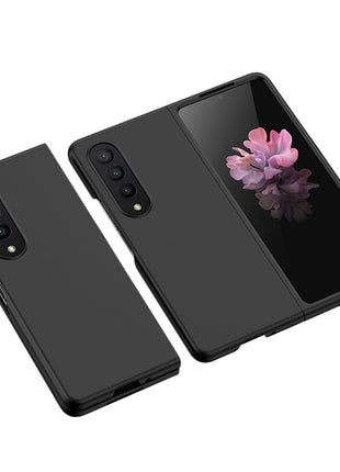 For Samsung Galaxy Z Fold4 5G Anti-wear Shockproof Skin-touch Feeling Hard PC Mobile Phone Case Cover