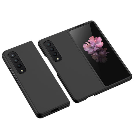 For Samsung Galaxy Z Fold4 5G Anti-wear Shockproof Skin-touch Feeling Hard PC Mobile Phone Case Cover