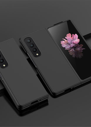 For Samsung Galaxy Z Fold4 5G Anti-wear Shockproof Skin-touch Feeling Hard PC Mobile Phone Case Cover