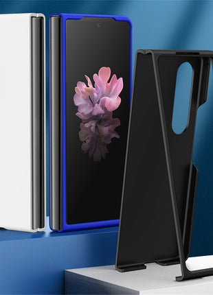 For Samsung Galaxy Z Fold4 5G Anti-wear Shockproof Skin-touch Feeling Hard PC Mobile Phone Case Cover
