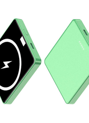 E30 10000mAh Magnetic Power Bank 15W Wireless Charging PD + QC 20W External Battery Pack Phone Charger