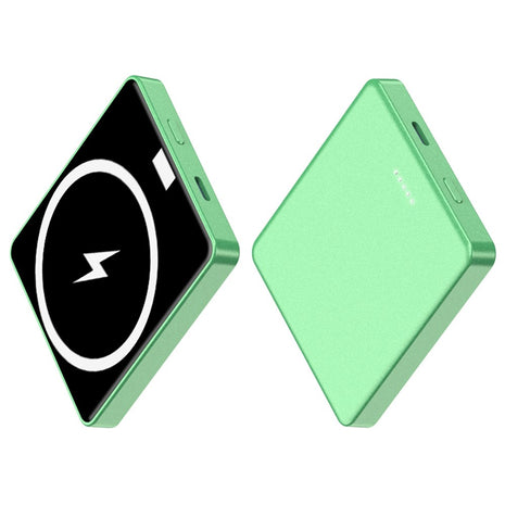 E30 10000mAh Magnetic Power Bank 15W Wireless Charging PD + QC 20W External Battery Pack Phone Charger