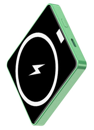 E30 10000mAh Magnetic Power Bank 15W Wireless Charging PD + QC 20W External Battery Pack Phone Charger