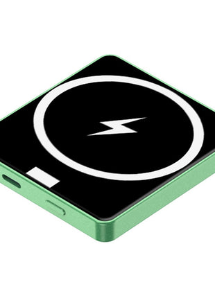 E30 10000mAh Magnetic Power Bank 15W Wireless Charging PD + QC 20W External Battery Pack Phone Charger