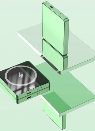 E30 10000mAh Magnetic Power Bank 15W Wireless Charging PD + QC 20W External Battery Pack Phone Charger