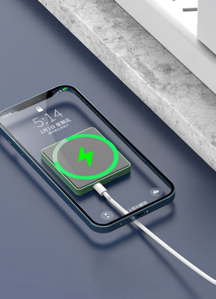 E30 10000mAh Magnetic Power Bank 15W Wireless Charging PD + QC 20W External Battery Pack Phone Charger