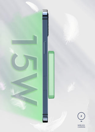 E30 10000mAh Magnetic Power Bank 15W Wireless Charging PD + QC 20W External Battery Pack Phone Charger