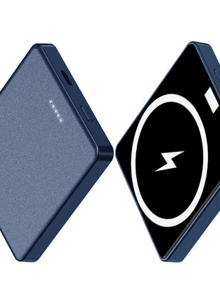 E30 10000mAh Magnetic Power Bank 15W Wireless Charging PD + QC 20W External Battery Pack Phone Charger