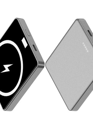 E30 10000mAh Magnetic Power Bank 15W Wireless Charging PD + QC 20W External Battery Pack Phone Charger