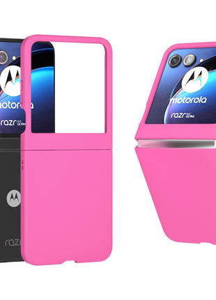 For Motorola Razr 60 / Razr 50 5G Case Skin Feeling Slim Hard PC Phone Cover