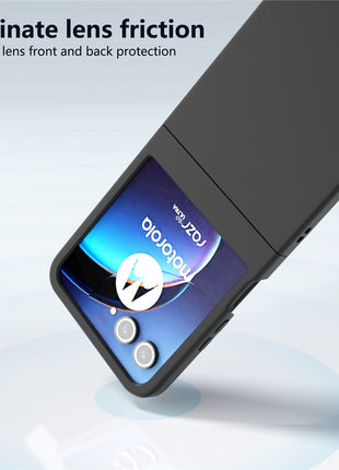 For Motorola Razr 60 / Razr 50 5G Case Skin Feeling Slim Hard PC Phone Cover