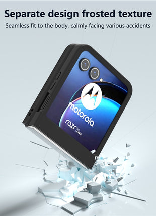 For Motorola Razr 60 / Razr 50 5G Case Skin Feeling Slim Hard PC Phone Cover