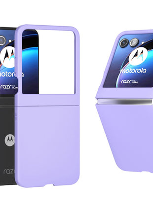 For Motorola Razr 60 / Razr 50 5G Case Skin Feeling Slim Hard PC Phone Cover