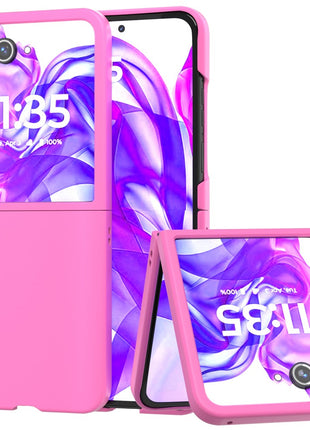 ABEEL For Motorola Razr 50 Ultra 5G Case Hard PC Phone Cover Skin-Friendly Touch Feeling