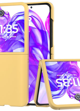 ABEEL For Motorola Razr 50 Ultra 5G Case Hard PC Phone Cover Skin-Friendly Touch Feeling