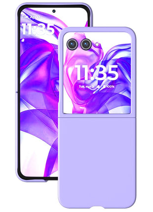 ABEEL For Motorola Razr 50 Ultra 5G Case Hard PC Phone Cover Skin-Friendly Touch Feeling