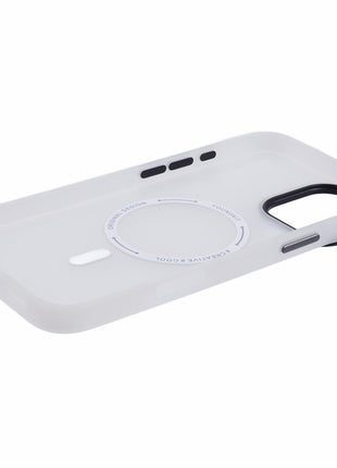 YOUNGKIT For iPhone 16 Pro Max Case Compatible with MagSafe PET+TPU Matte Back Phone Cover