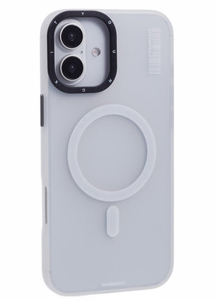 YOUNGKIT For iPhone 16 Pro Matte Case Compatible with MagSafe PET+TPU Shockproof Phone Cover