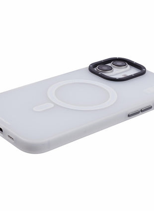 YOUNGKIT For iPhone 16 Pro Matte Case Compatible with MagSafe PET+TPU Shockproof Phone Cover