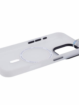 YOUNGKIT For iPhone 16 Case Compatible with MagSafe Anti-Fingerprint PET+TPU Phone Cover