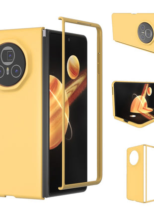 For Honor Magic V3 5G Case Skin-Touch Texture Hard PC Folding Phone Cover