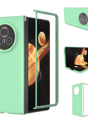 For Honor Magic V3 5G Case Skin-Touch Texture Hard PC Folding Phone Cover