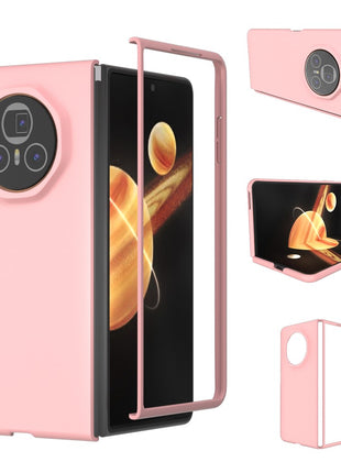 For Honor Magic V3 5G Case Skin-Touch Texture Hard PC Folding Phone Cover