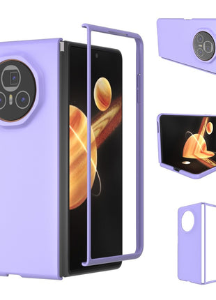 For Honor Magic V3 5G Case Skin-Touch Texture Hard PC Folding Phone Cover