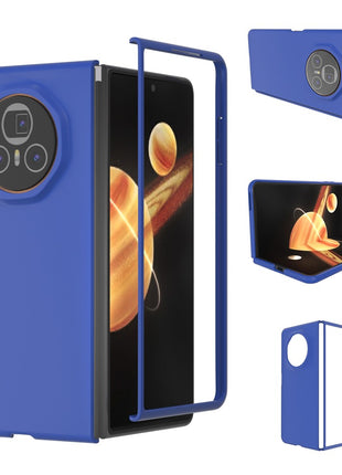 For Honor Magic V3 5G Case Skin-Touch Texture Hard PC Folding Phone Cover