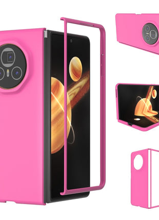 For Honor Magic V3 5G Case Skin-Touch Texture Hard PC Folding Phone Cover