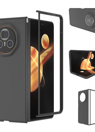 For Honor Magic V3 5G Case Skin-Touch Texture Hard PC Folding Phone Cover