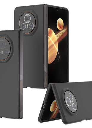 For Honor Magic V3 5G Case Skin-Touch Texture Hard PC Folding Phone Cover