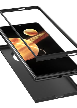 For Honor Magic V3 5G Case Skin-Touch Texture Hard PC Folding Phone Cover