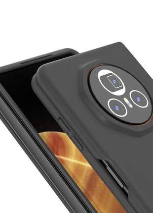 For Honor Magic V3 5G Case Skin-Touch Texture Hard PC Folding Phone Cover