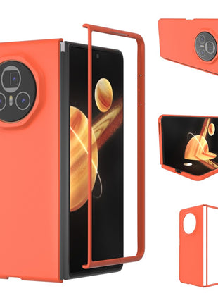 For Honor Magic V3 5G Case Skin-Touch Texture Hard PC Folding Phone Cover