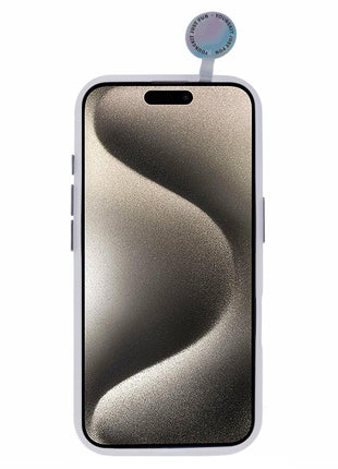 YOUNGKIT For iPhone 16 Plus Case Compatible with MagSafe Frosted PET+TPU Phone Cover Shockproof