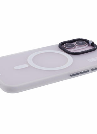 YOUNGKIT For iPhone 16 Plus Case Compatible with MagSafe Frosted PET+TPU Phone Cover Shockproof