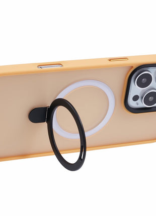 For iPhone 16 Pro Max Kickstand Case Phone Cover Compatible with MagSafe